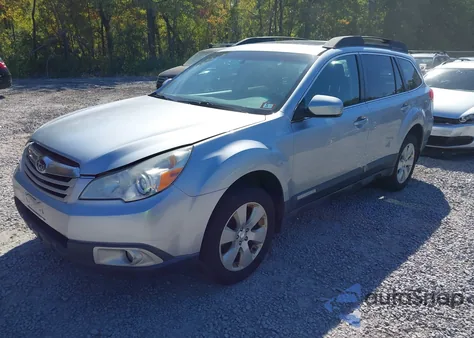 2012 Subaru Outback 2.5I Premium из США, поврежденный, VIN 4S4BRBGCXC3295780